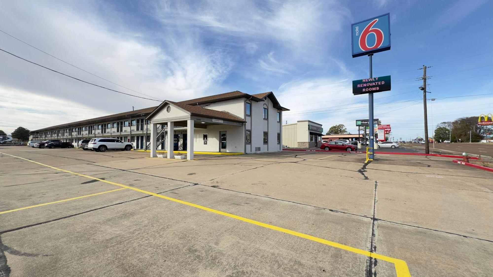 Motel 6-Dyersburg, Tn Exteriör bild